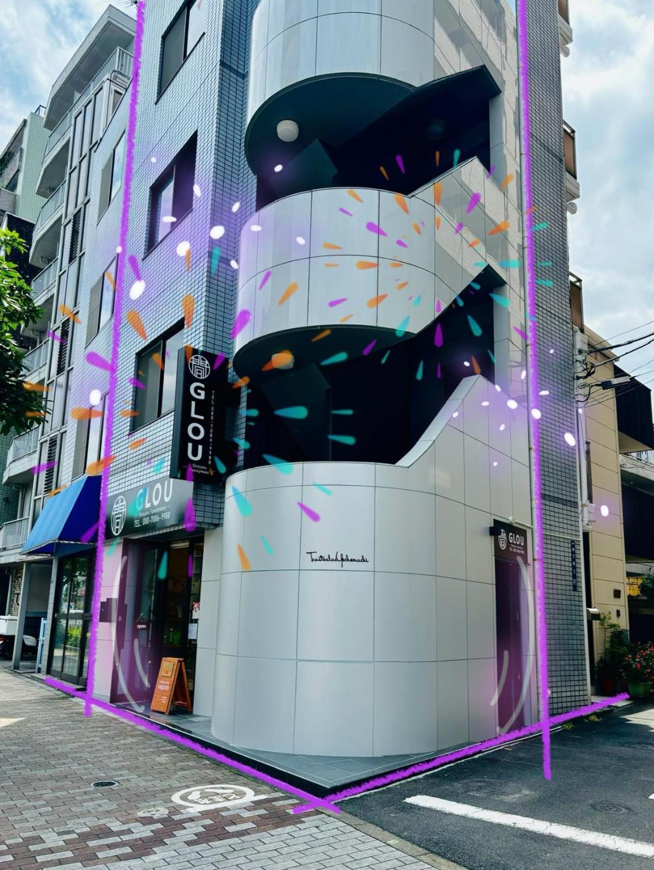 Apartament Glou Shinjuku Family Tokio Zewnętrze zdjęcie