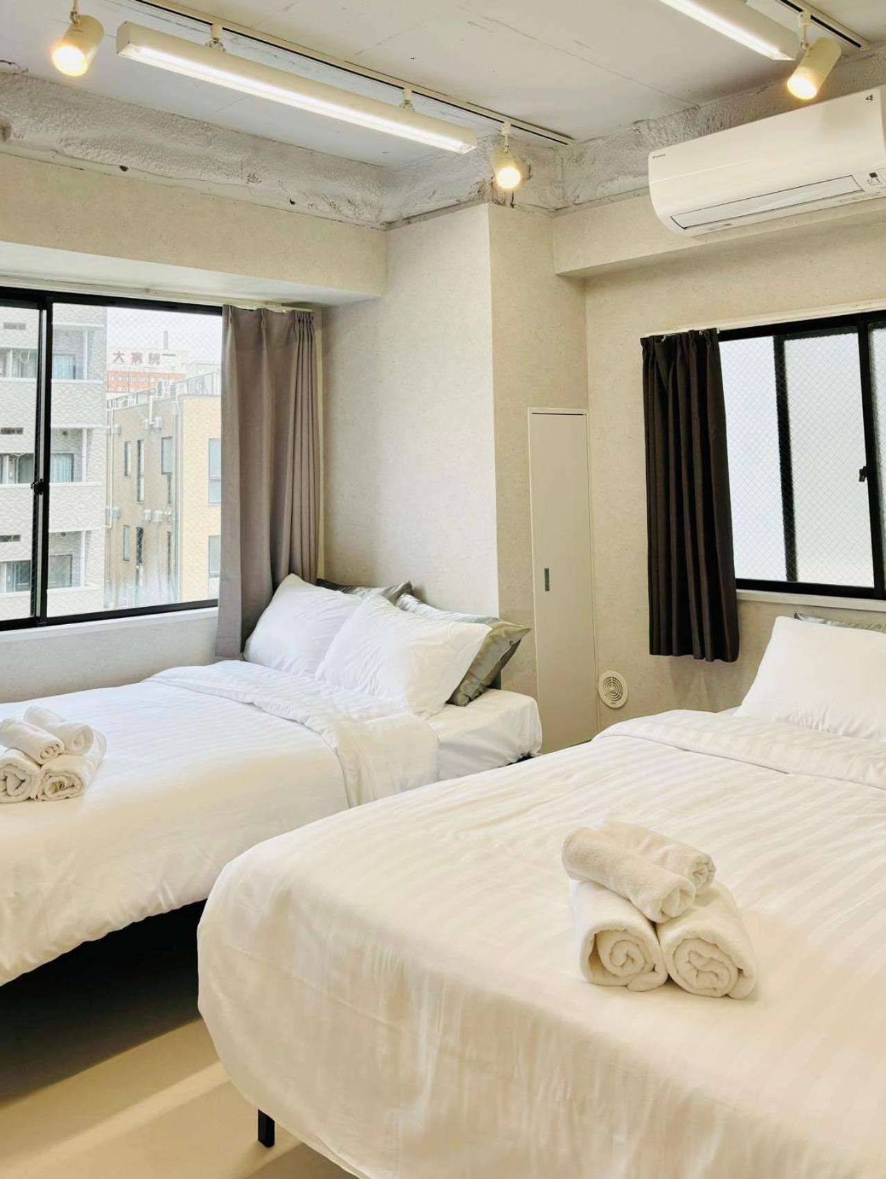 Apartament Glou Shinjuku Family Tokio Zewnętrze zdjęcie