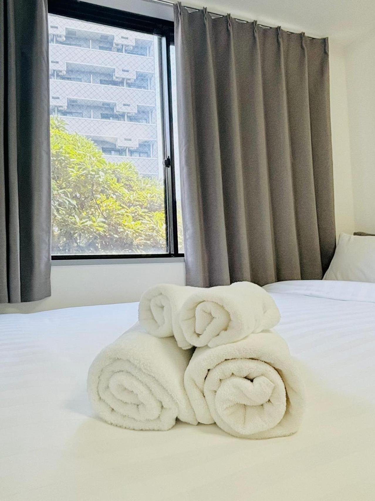 Apartament Glou Shinjuku Family Tokio Zewnętrze zdjęcie