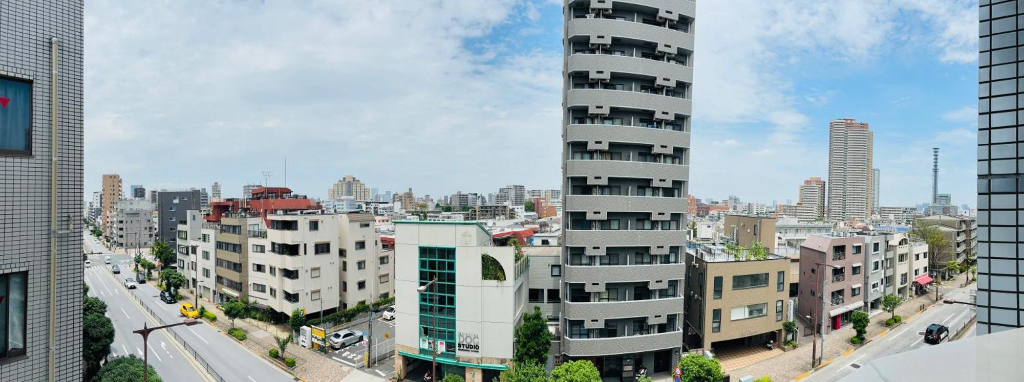Apartament Glou Shinjuku Family Tokio Zewnętrze zdjęcie