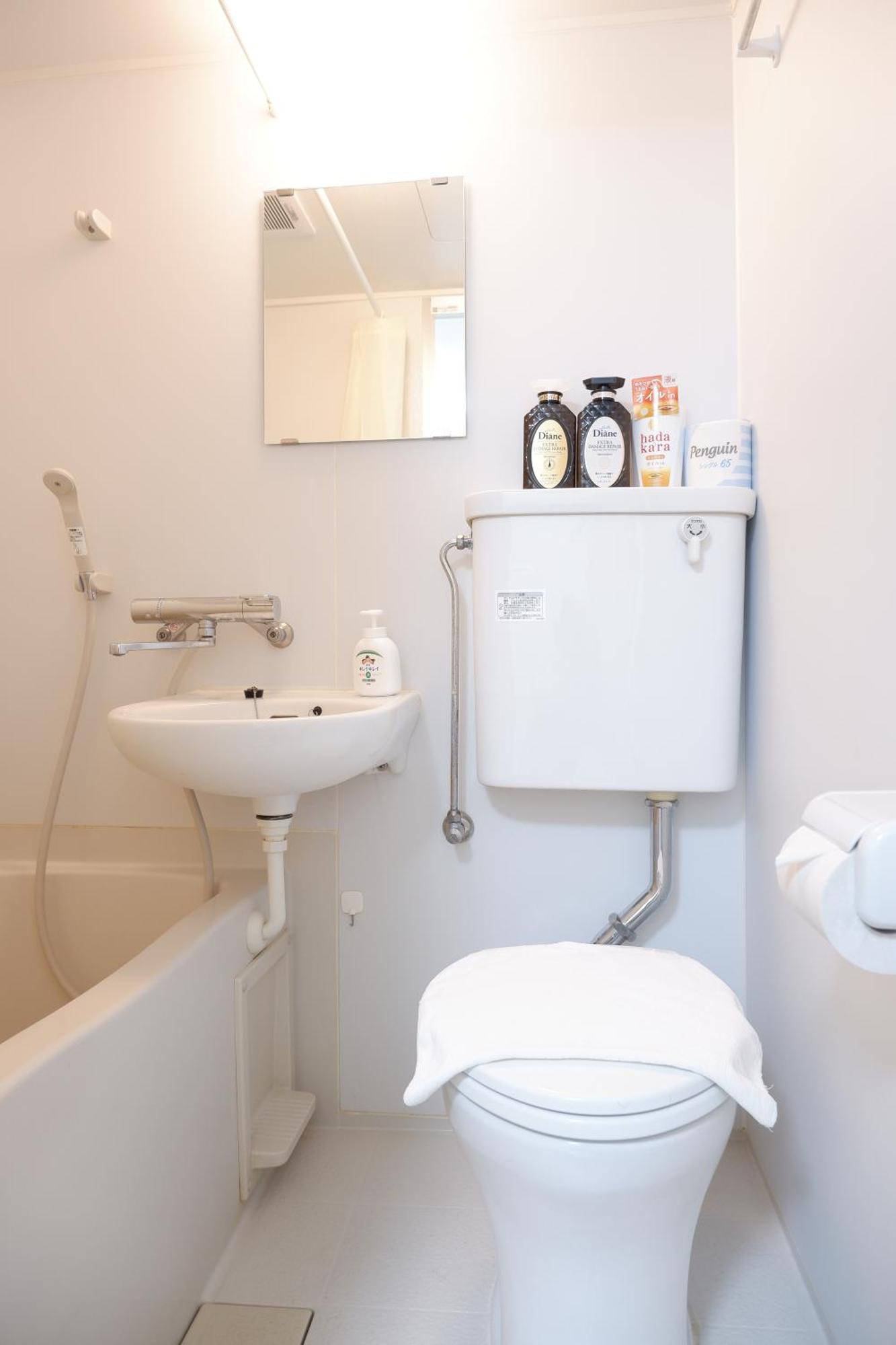 Apartament Glou Shinjuku Family Tokio Zewnętrze zdjęcie